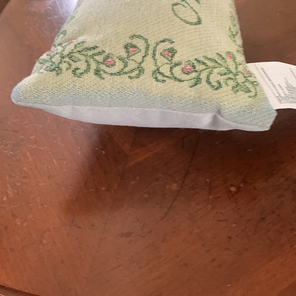 Happy Anniversary Decorative Pillow by the Manual Woodworkers and Weavers - Picture 8 of 15